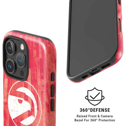 NBA Atlanta Hawks Hardwood Classics iPhone 16 Pro Magsafe Impact Case